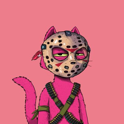 This Halloween… There’s a new villain in town… Introducing, Jason’s Cat… Rambo #MCV  #NewProfilePic #Halloween2022 <a href="/MarsCatsVoyage/">Mars Cats Voyage</a>