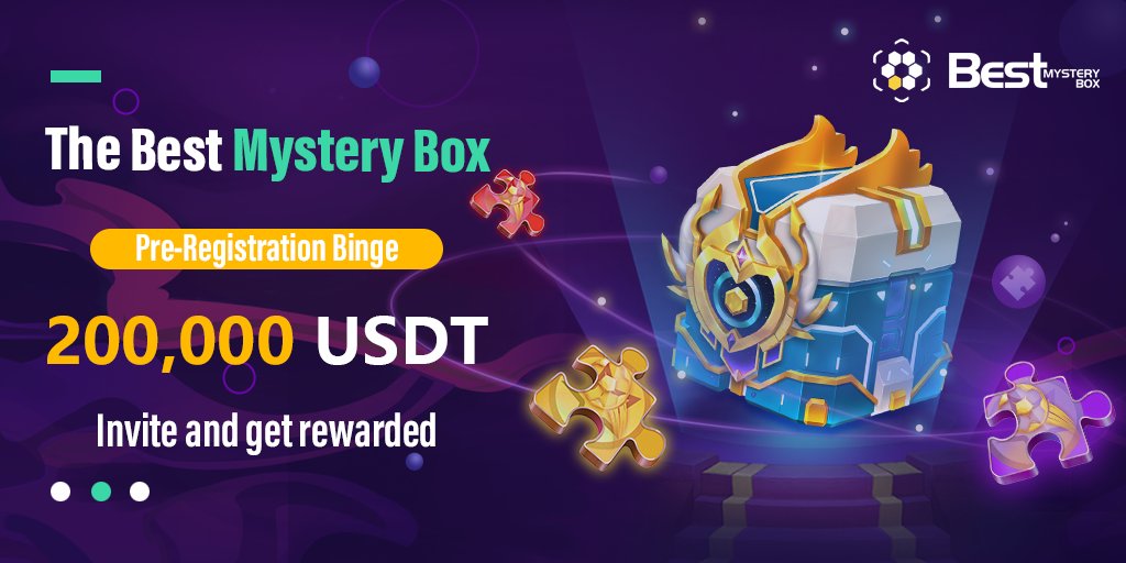 Bestmysterybox's tweet photo. 🚀「 Time to conquer the world!! 」

🔔Our campaign is now open, invite your friends to share the $200,000 reward with us!

Jump in👉：https://t.co/jZLa8ScN4S https://t.co/SSgzYZd7bt