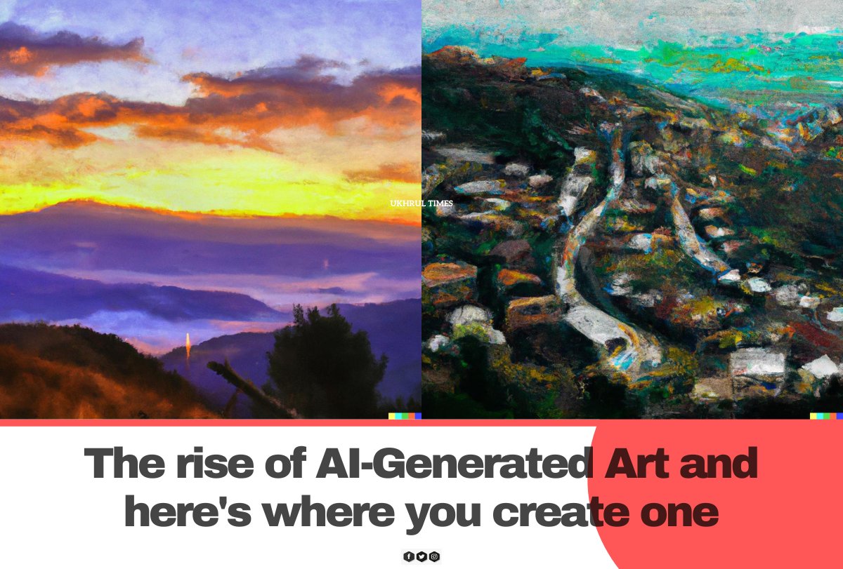ukhrultimes's tweet image. #UTtech: Though AI-generated art has been around for years, the recent improvement in AI has taken the #tech world by storm. With names like DALL-E 2, Midjourney, and Stable Diffusion ranking in the top spots. #ArtificialIntelligence #AI #TechWorld 

ukhrultimes.com/the-rise-of-ai…