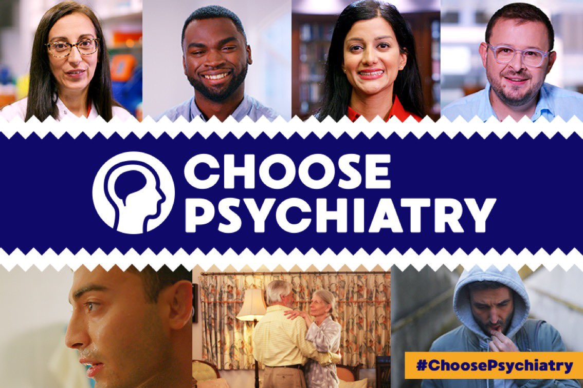 Today is day 1 of #ChoosePsychiatry 2022! Be one of the first to see this year’s campaign film and help us reach every foundation doctor and medical student. rcpsych.ac.uk/become-a-psych…