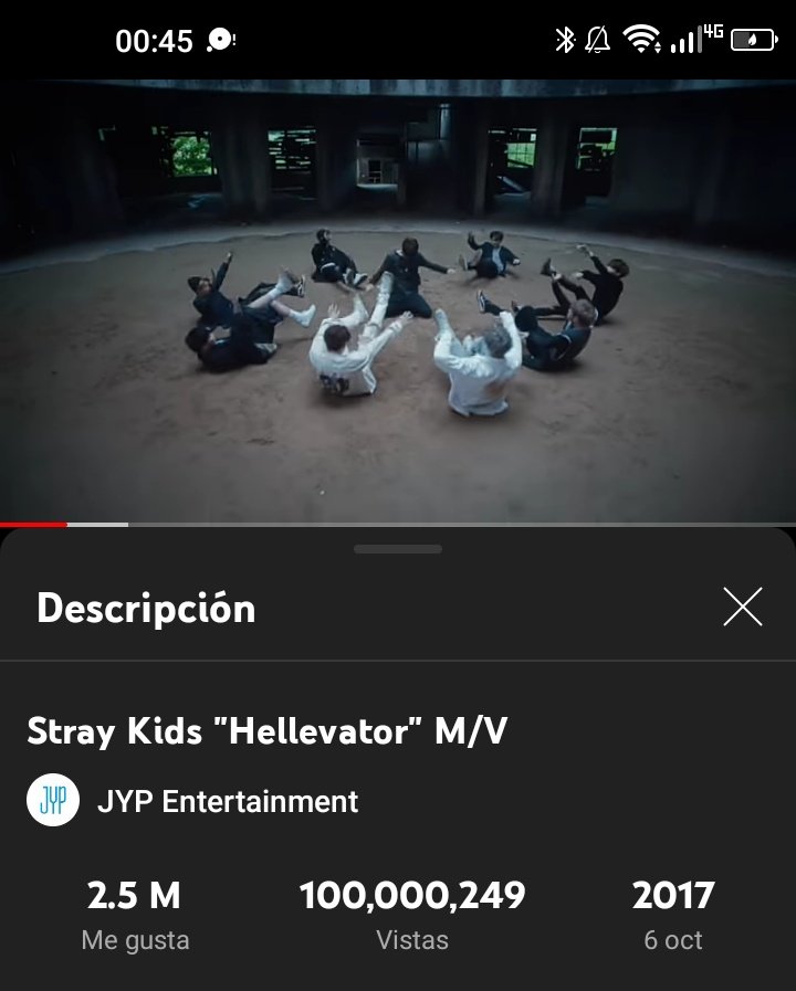 Haru_G16's tweet photo. Fagdhqjjsd soy llanto, la primer joyita q fue creada por unos chicos tan talentosos porfin llegó a los 100M 😭😭😭😭😭

HELLEVATOR AT 100M VIEWS
#StrayKids_HELLEVATOR100M
#SKZ7th100MVIEWS
#우리의시작_헬리베이터_1억뷰 
#HELLEVATOR @Stray_Kids https://t.co/FDDOg6mxo1