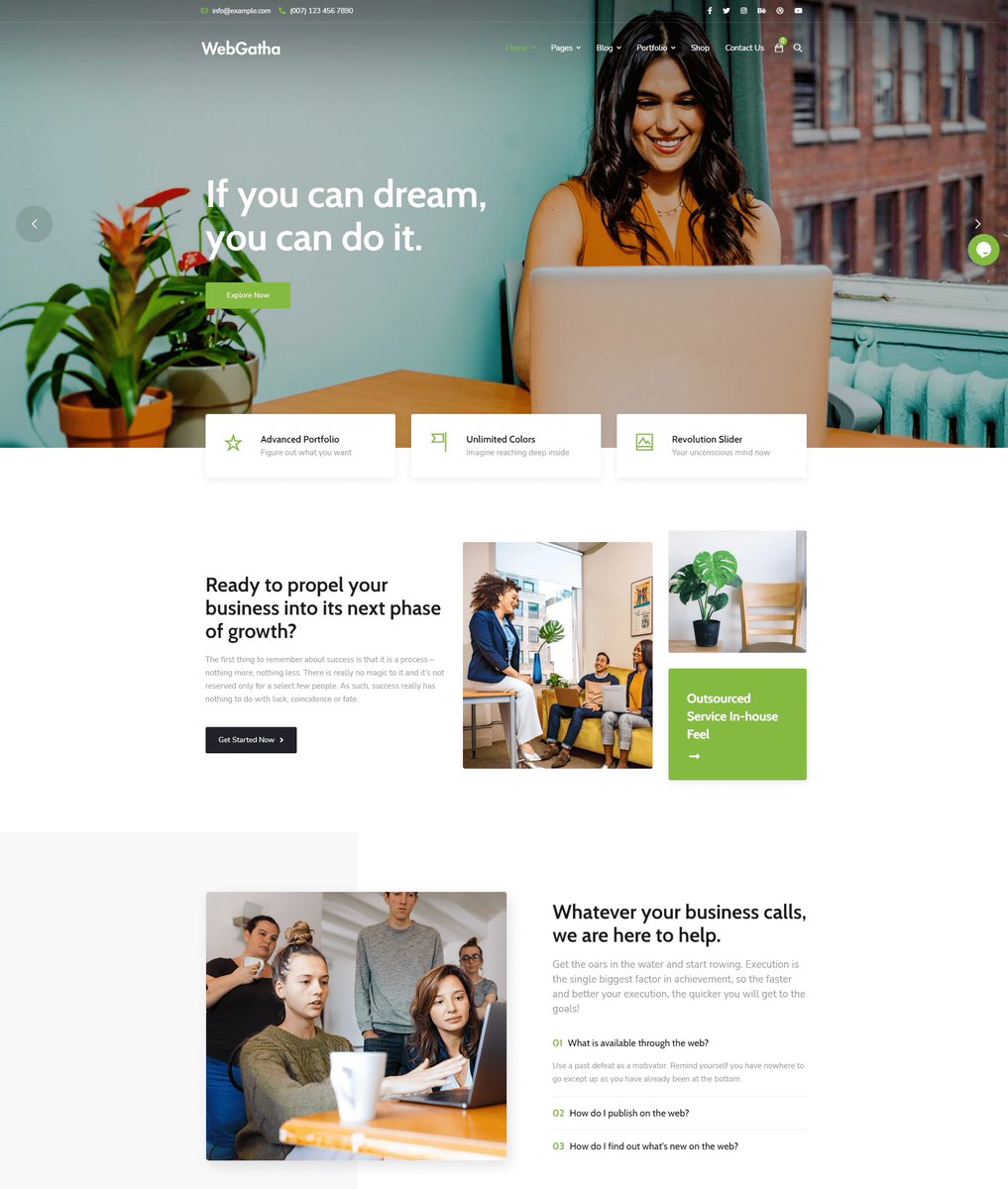 developerzahir's tweet photo. I will create a responsive WordPress website using elementor pro.
π Hire me - https://t.co/lyPYnHGnNx
// Hashtag -
#wordpresswebsite #elementor #elementorwebsite #elementorpor #developerzahir #HouseOfTheDragon #Cowboys #Eagles #Rhaenys https://t.co/Mun8ZmGv0D
