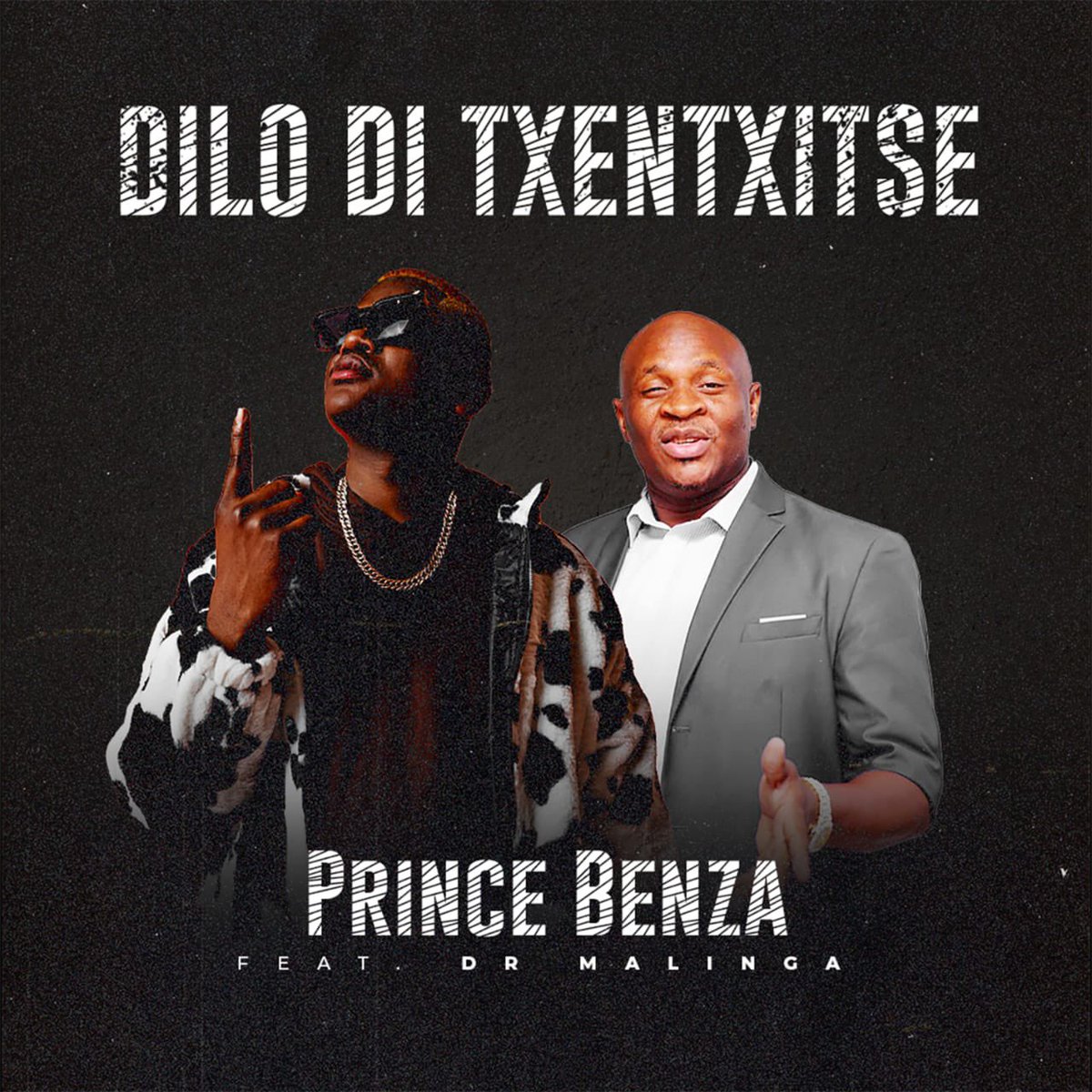 I'm giving away R50 airtime to 5 lucky followers! Comments with your screenshot listening to - 'Dilo Di Txentsitse' (<a href="/_PrinceBenza/">Prince Benza</a> feat. <a href="/drmalinga/">DR MALINGA</a>) using #diloditxentxitse

youtu.be/zSZNTSAcCBc

I'll choose winner's randomly. #DiloDiTxentxitse #PrinceBenza