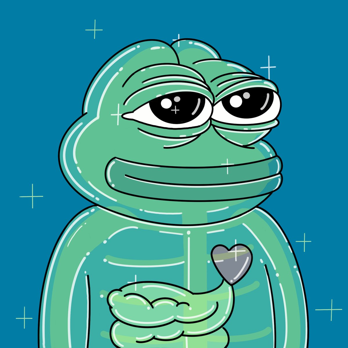 #NewProfilePic
#BASICPEPE
BASICPEPE
THE​ GLASS​ FROG