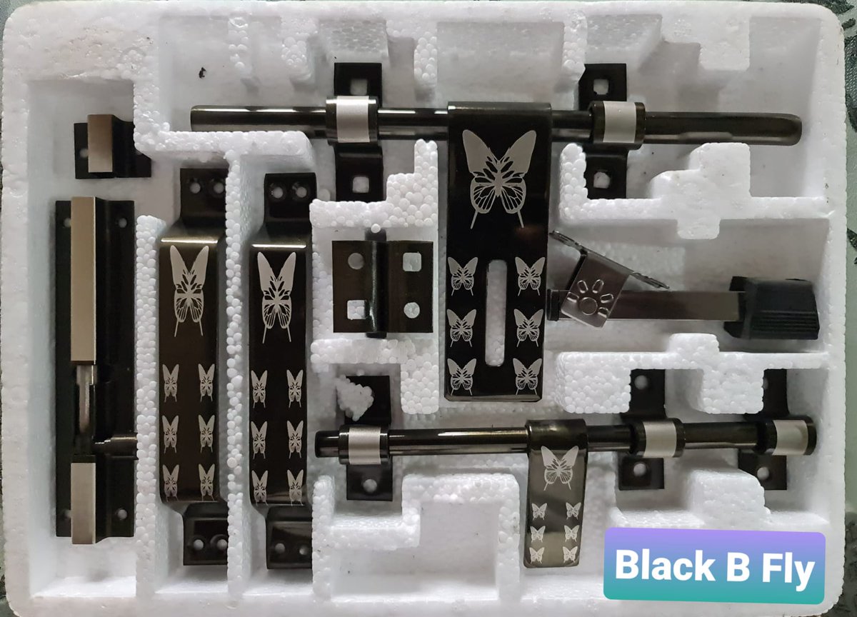 astronfittings's tweet photo. Are you planning to install new Door kits for your home? Install Our #BlackBFlyDoorKit, it comes with attractive designs, best Durability, and great style.

For more info, please visit our website: https://t.co/MBy01rhGVT &amp; Call us today: +91 7433023576

#AstronDoorFittings https://t.co/1KyIBVpj8a