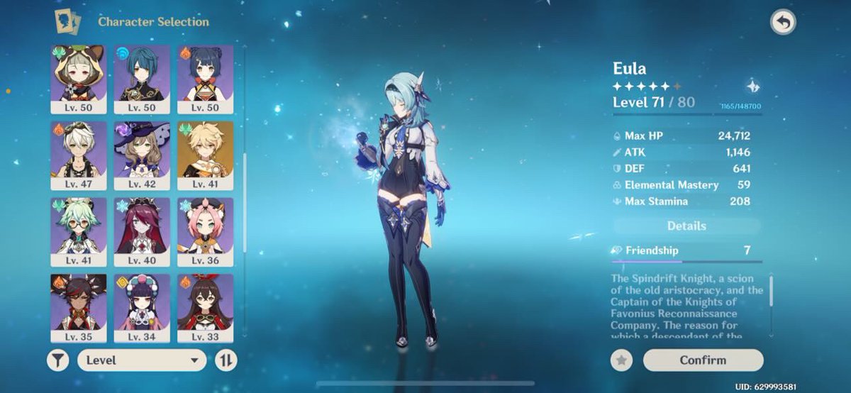 eatdawn's tweet photo. ‼️‼️SELLING/TRADING GENSHIN ACCOUNT‼️‼️dm me for any questions on the account #genshintrade #genshinaccount #roblox #royalehighupdate #adoptme #robloxtrade https://t.co/55O148j0XC