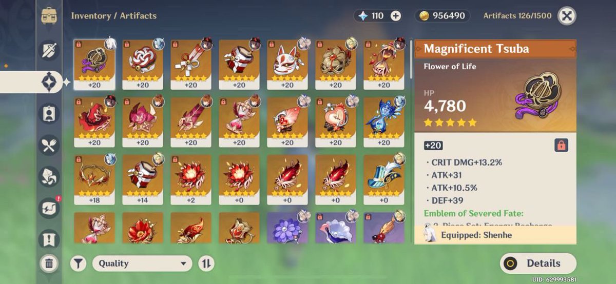 eatdawn's tweet photo. ‼️‼️SELLING/TRADING GENSHIN ACCOUNT‼️‼️dm me for any questions on the account #genshintrade #genshinaccount #roblox #royalehighupdate #adoptme #robloxtrade https://t.co/55O148j0XC