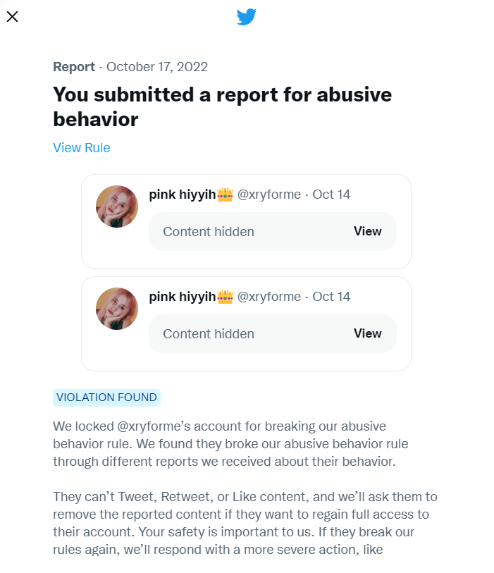 [ADMIN] Thank you everyone who reported! Continue to report other accounts as well.