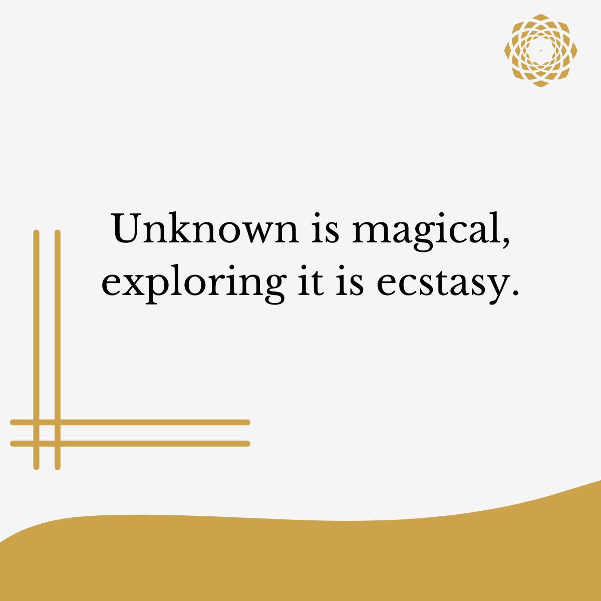 BansalKhushdeep's tweet photo. Never be afraid of the "unknown". It is very beautiful. There is a thrill in exploring it.

#life #growth #success https://t.co/xUwzTSBFgt