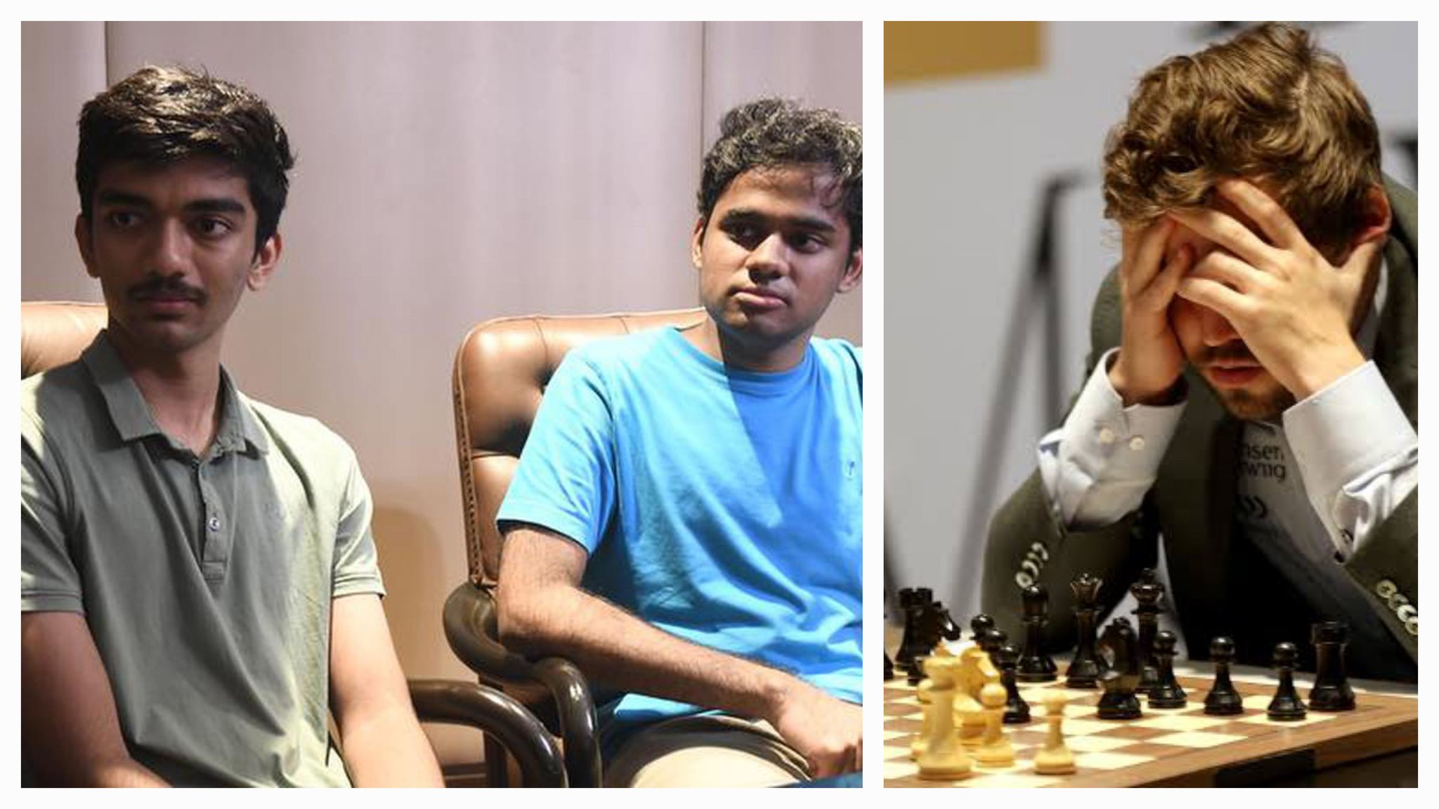 Who is Indian chess player Dommaraju Gukesh?