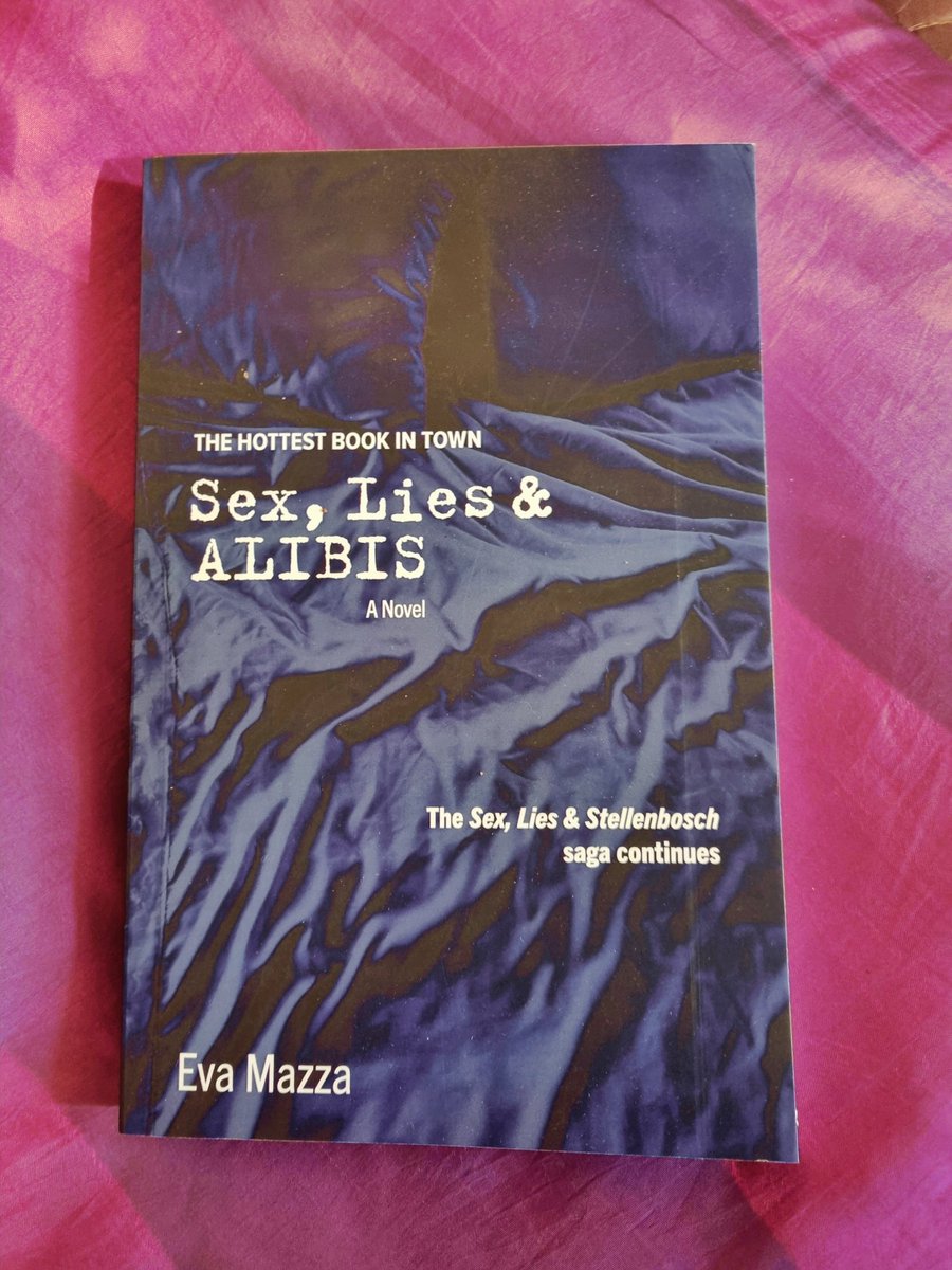 pamelapower's tweet photo. This beauty is waiting to be signed by fabulous author @mazzamaxim. I will be in convo tomoz with her about #sexliesandalibis @ExclusiveBooks @RosebankMall. 6 for 6.30 pm. RSVP to events@exclusivebooks.co.za. See you there!
#booklaunch #NewBookAlert #readsa https://t.co/ccbGUTeg48