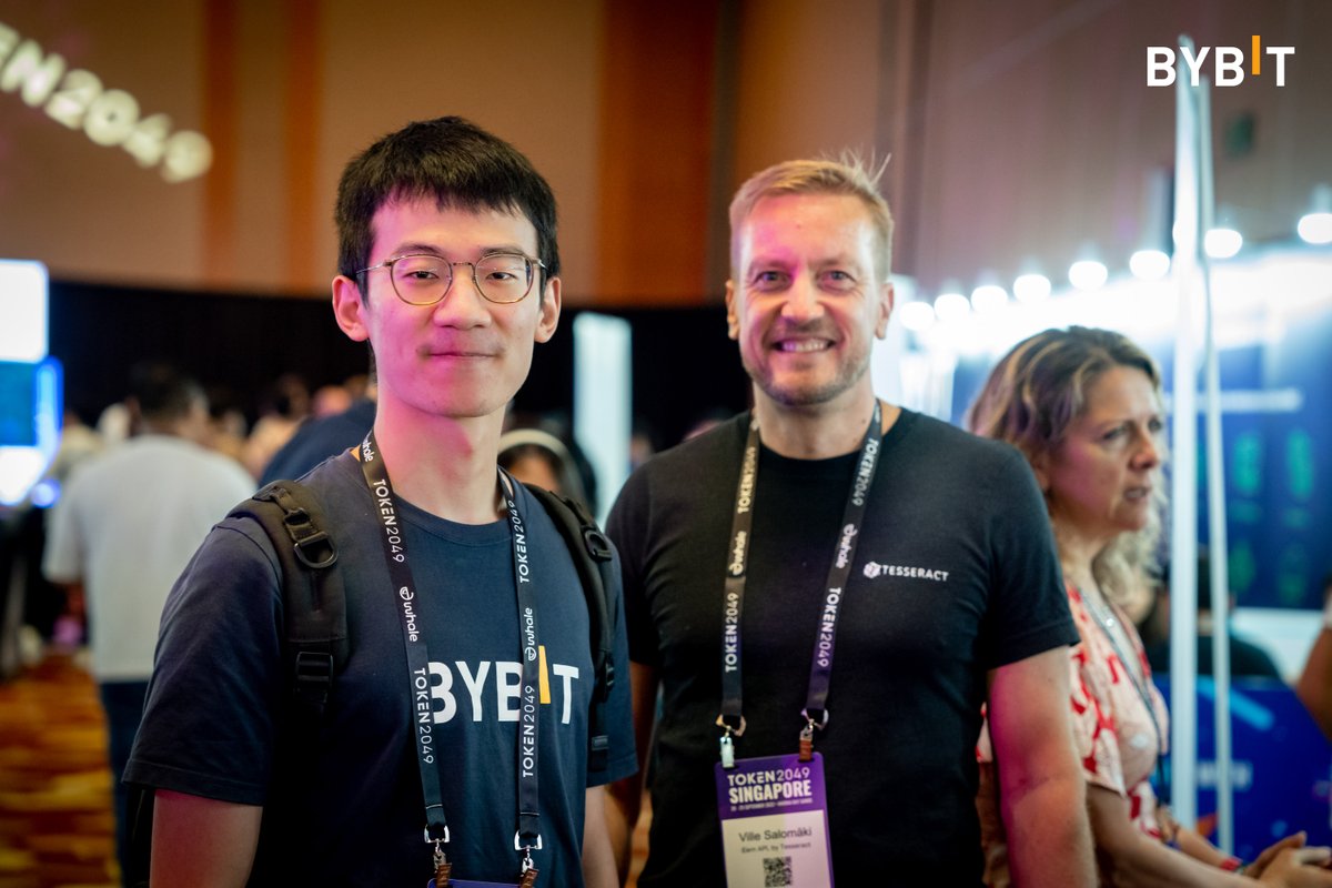Bybit_Official's tweet photo. ๐ข ICYMI, All The Buzz at Bybit's #NextLevelMeetup!
๐ Read the full scoop from our Next Level Meetup during Asia Crypto Week and SP GP!
๐ Link here: https://t.co/qGmSw0Ei64 https://t.co/i7xVLCeiHG