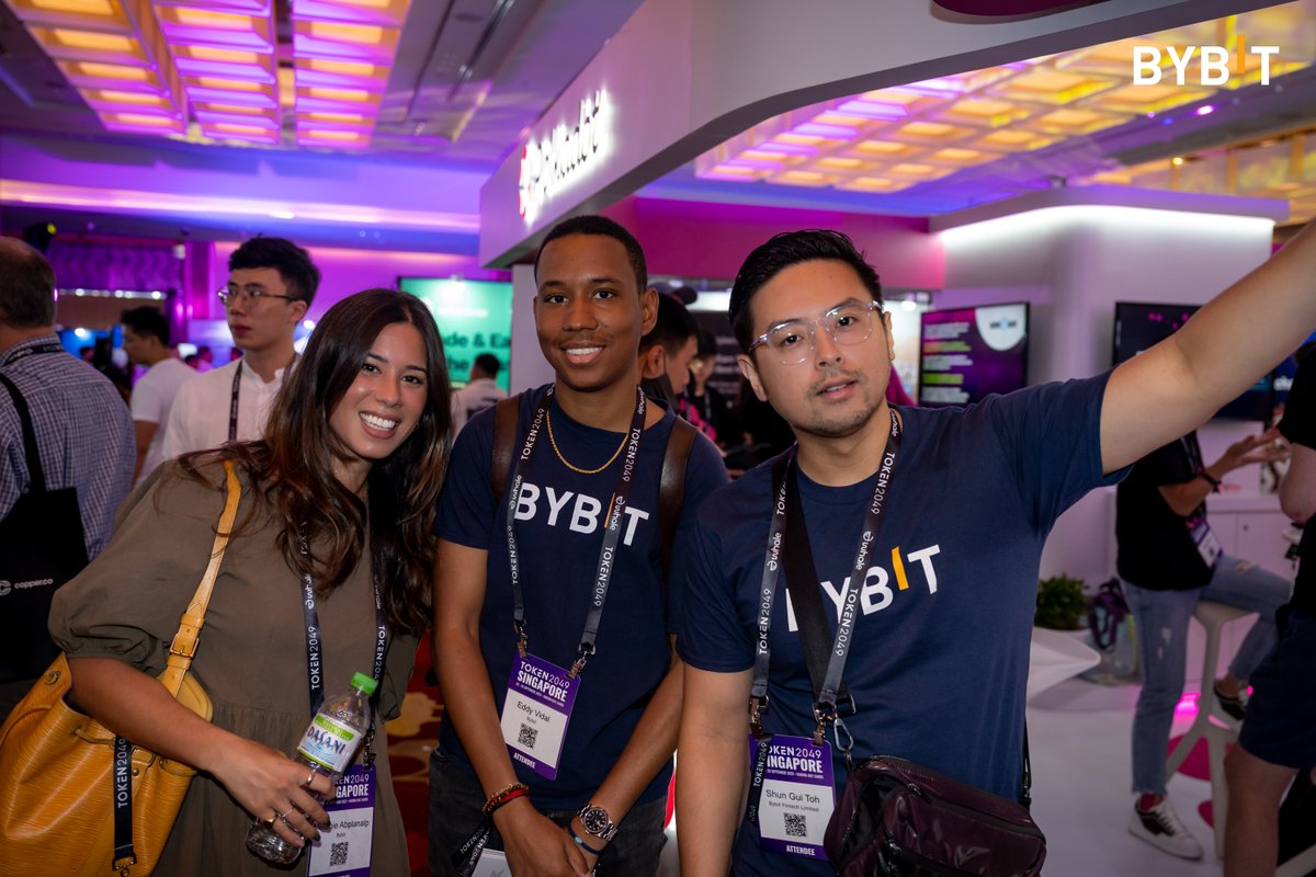 Bybit_Official's tweet photo. ๐ข ICYMI, All The Buzz at Bybit's #NextLevelMeetup!
๐ Read the full scoop from our Next Level Meetup during Asia Crypto Week and SP GP!
๐ Link here: https://t.co/qGmSw0Ei64 https://t.co/i7xVLCeiHG