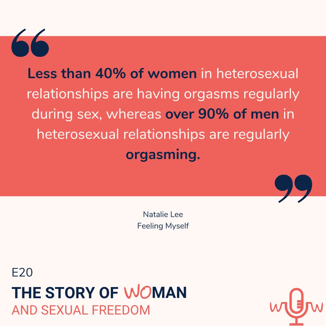 storyofwoman_'s tweet image. The #orgasmgap is real... and real depressing. 

Have a listen to episode 20 to hear what Natalie has to say about it - why this is the case, and what we can do about it!

🎧-&amp;gt; bit.ly/3MAjCri