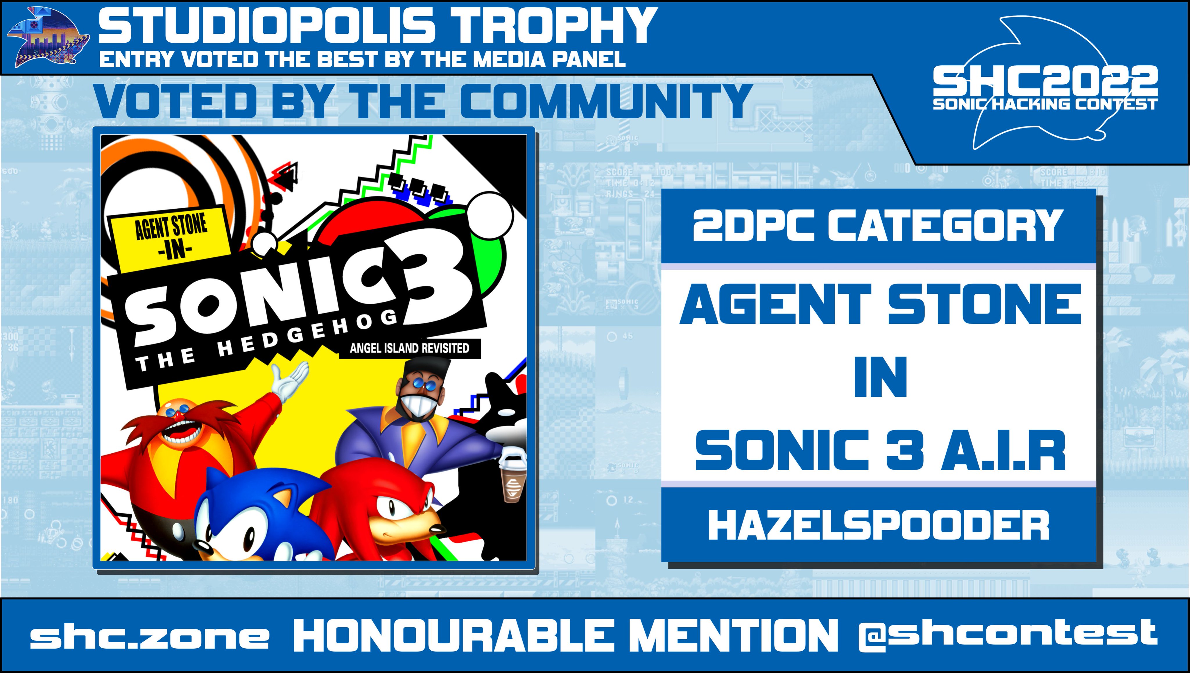 SHC Sonic Hacking Contest (shcontest) / Twitter