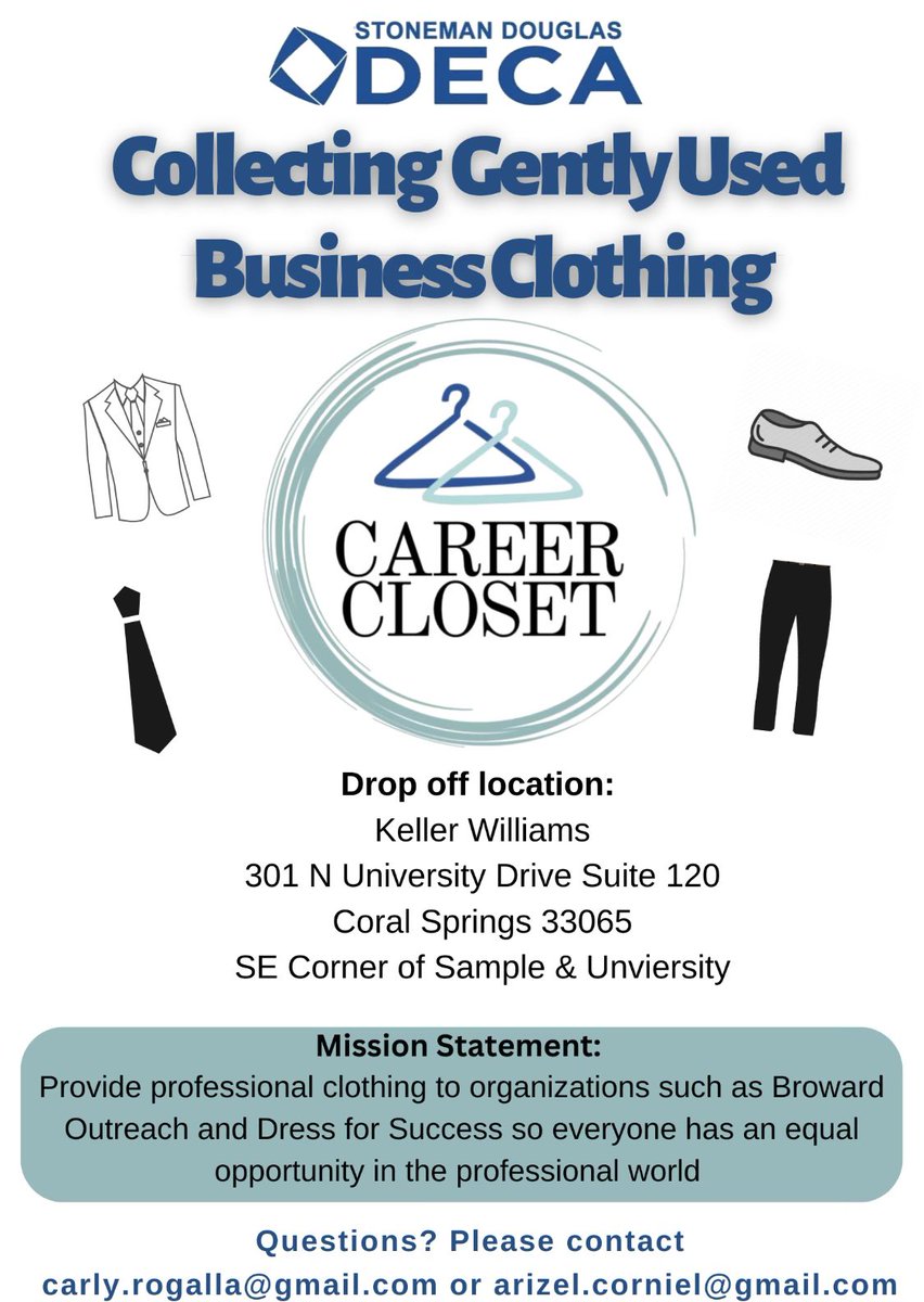 Stoneman Douglas DECA (@msd_deca) on Twitter photo 