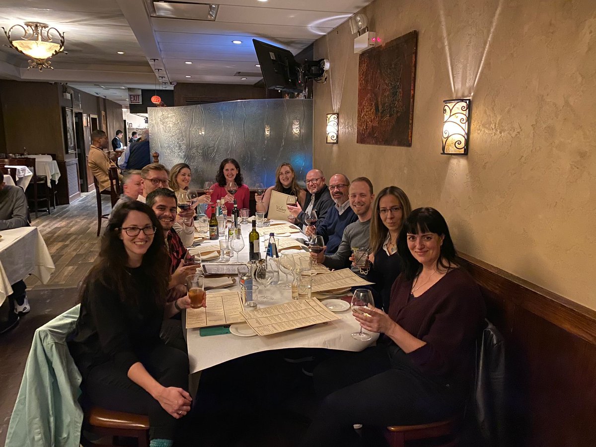 Sitecorians and partners back together in person, and it feels so good.🥰🥂#SitecoreSYM