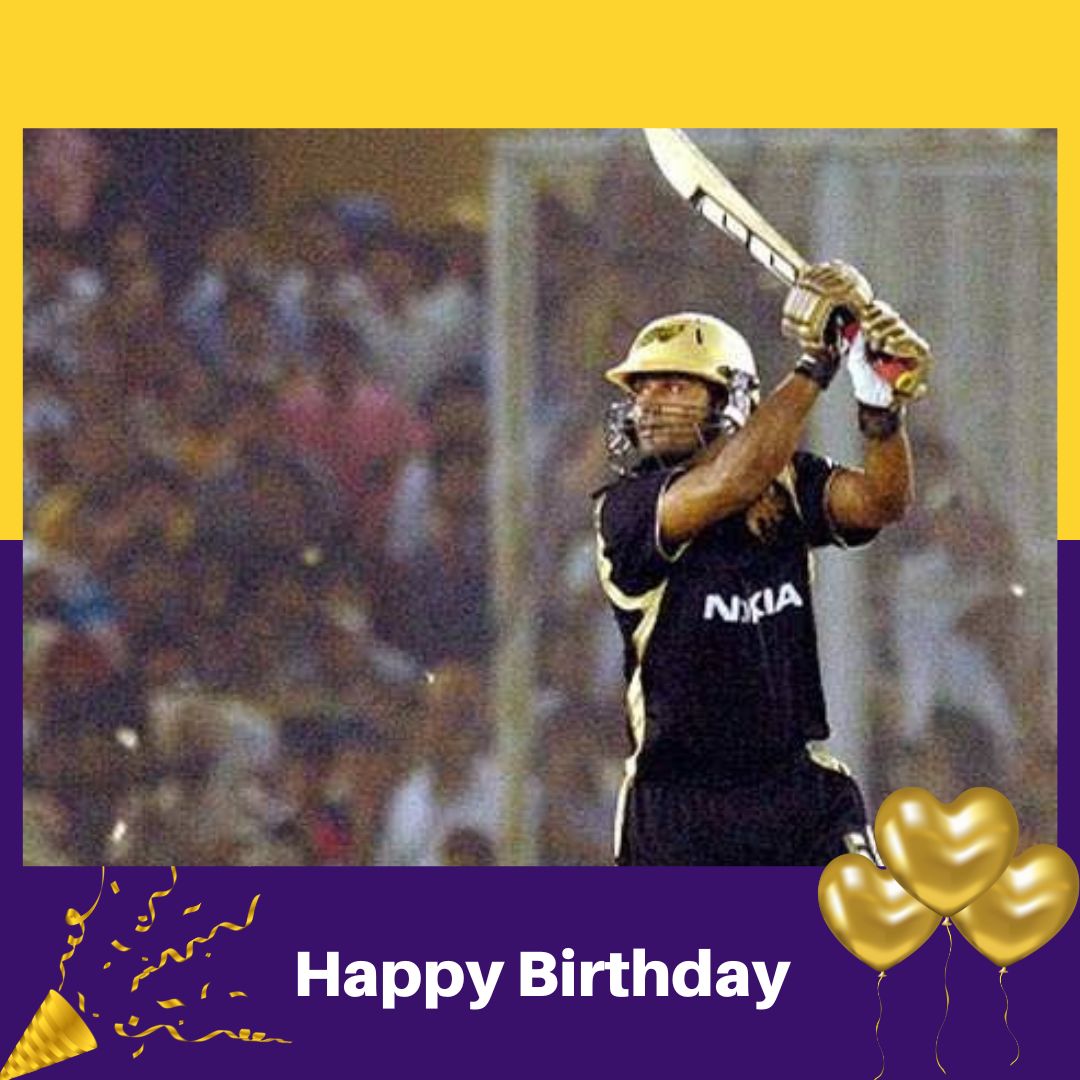 Happy birthday to former Knight, Mohammad Hafeez. 