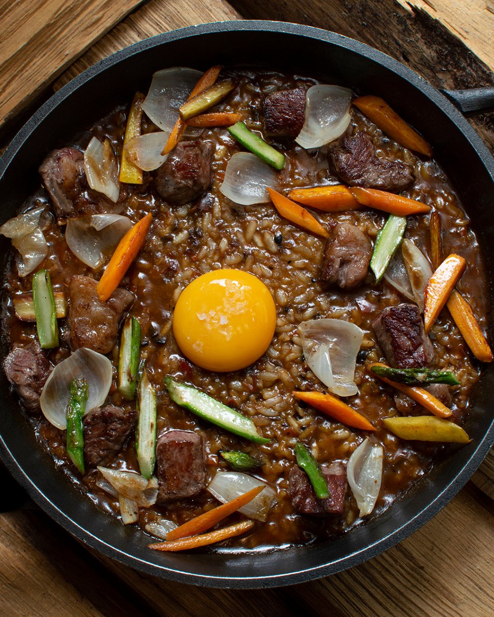 Arroz meloso de rib eye. #zeruescasa
-
#restaurantescdmx #cdmxfood #comidaespañola #restaurantesmexico #cocinaespañola #gastromexico #mexicofood #fogon #asadorvasco #arroz #arroces #paella #ribeye #parrilla