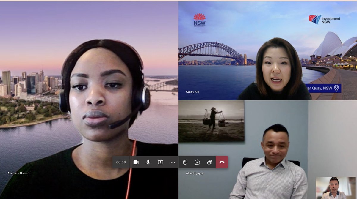 Allan and I had an interesting conversation this morning with #Austrade and #InvestmentNSW , hoping they and #AustraliaTeam will bring a surprise to #NFTBooks in #SingaporeFinTechFestival .
#Booklover #Publishecosystem #BookSwarmArmy