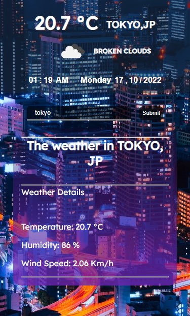 BrodaRemi's tweet photo. This is a weather app I made using HTML, CSS and JavaScript… You can search the weather conditions of any city…. Please go ahead and try it out and I’ll love to get feedback from you
Site link: https://t.co/H9xKUn4JKV
Code link: https://t.co/xbKQ23zoOw https://t.co/aQri7XACjH