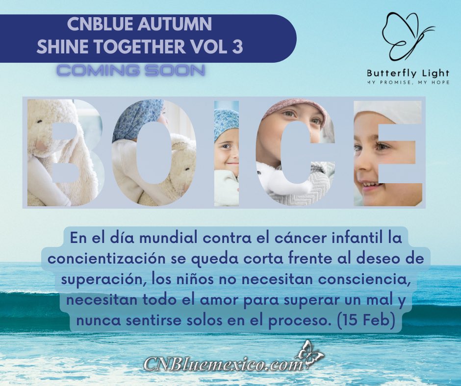 CNBLUEMexicoCOM's tweet photo. Conoce un poco más de R: Butterfly Light Project y en donde hemos hecho los proyectos anteriores 💙💛🤍
#CNBLUE_Autumn Fundraising Project ~ Our thirds Christmas Together | Nuestro Tercer Proyecto de beneficencia ha llegado!!! ~ #RButterflyLight link (https://t.co/Hb5qT3bv9L) https://t.co/PTII0zmdLJ