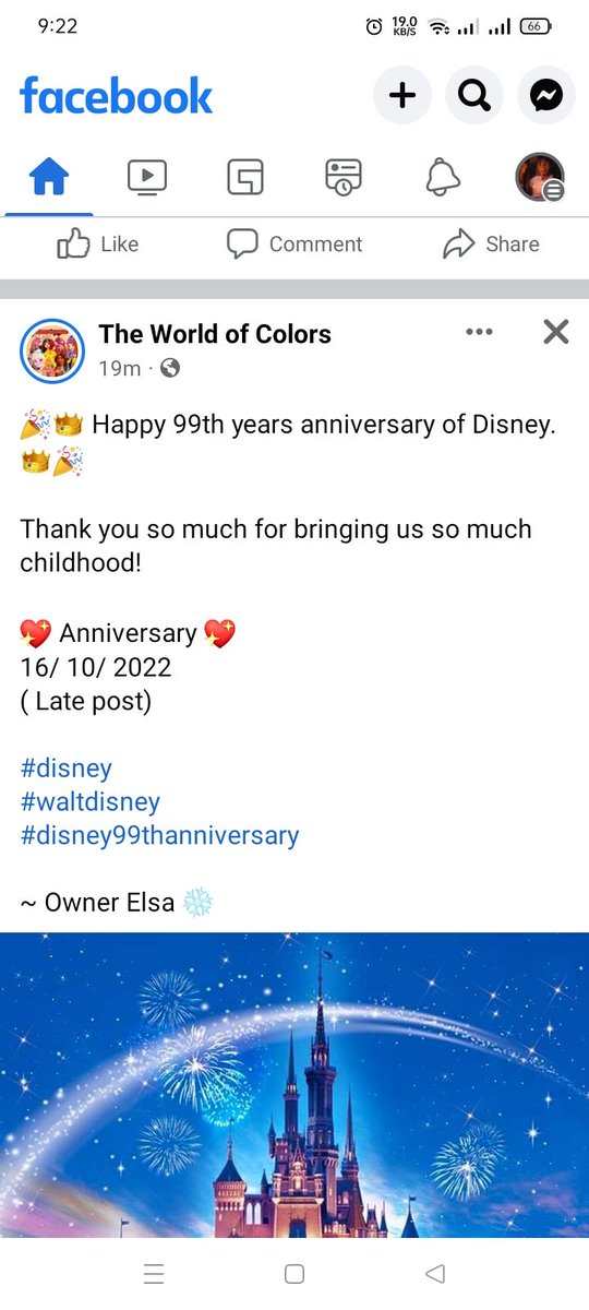 💜 Happy Anniversary to the Walt Studios and Animation Company

Photo credit by: The World of Colors

#WaltDisney #Disney #DisneyAnimation #animation4life #99thAnniversary