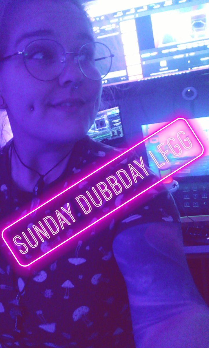 SpaceyAlienbb's tweet photo. sorry I'm a little late
but we ✨LIVE AF✨
Sunday DUBBDAY!!
tune in and #SPACEOUT
https://t.co/os9MHcljHd
#live #LiveStream #twitchstreamer #twitchaffiliate #smallstreamer #cod #warzone #sundaydubbday #LFG https://t.co/Gz1c3Dofb4