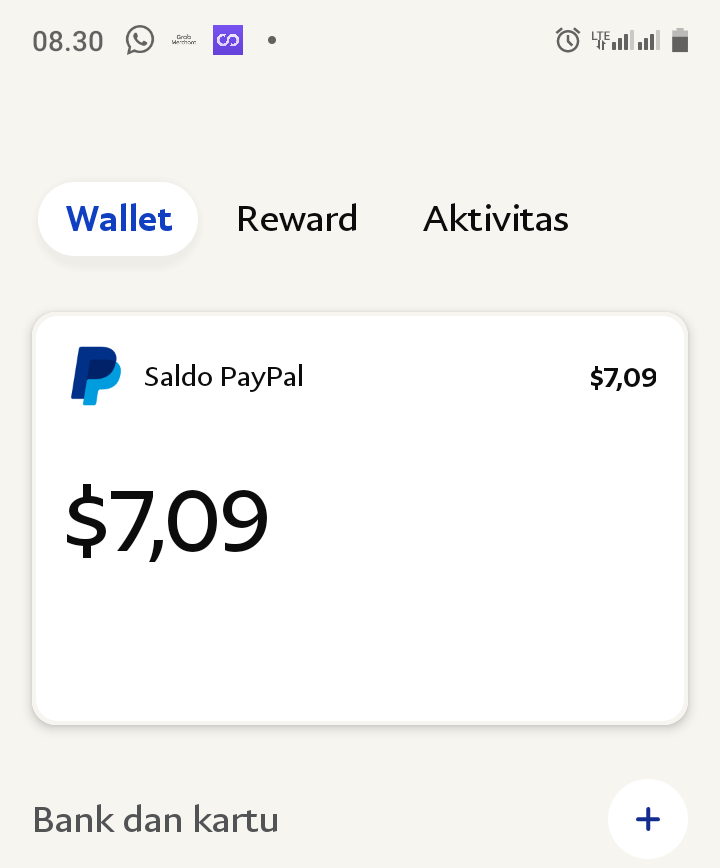 DeviAmbarsari12's tweet photo. @pulte Done Mr. My paypal = devi43.da@gmail.com
look at the balance very sad.😭😭😭😭 https://t.co/JDQsgoRZtU