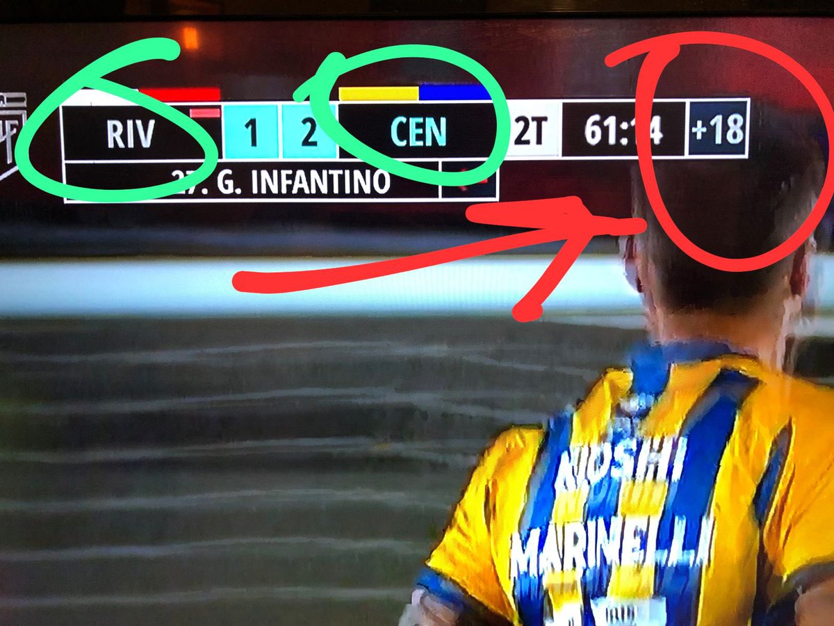marianomm's tweet photo. Fútbol Argentino. No lo entenderías.

#RosarioCentral 
#River https://t.co/pYGnMIHNko
