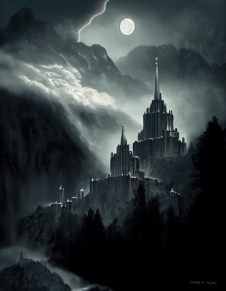 ImaginaryTemple's tweet photo. Helm’s Deep LDS Temple https://t.co/uqubQJNhgq