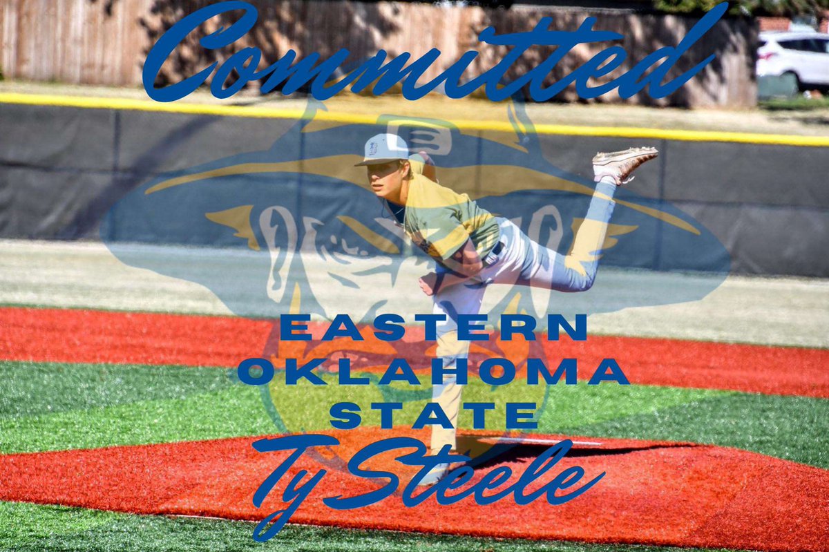 TySteele19's tweet photo. Blessed to be able to continue my baseball career! @EOSC_Baseball @CoachMoss30 @bhstigerbasebal @JTBaker51 @scott_elbert04 https://t.co/hBEhxw7seC