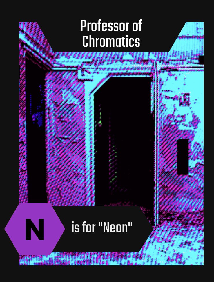 Shaggydreds's tweet photo. You'll be comin' home with me tonight
And we'll be burnin' up
like neon lights…
🎃SCP ANTHOLOGY Day 16🎃
SCP-7533 - N is for “Neon” by NecroKitten
https://t.co/ryqvDl2WsC
#SCP #SCFoundation https://t.co/L6H2VDQQuH