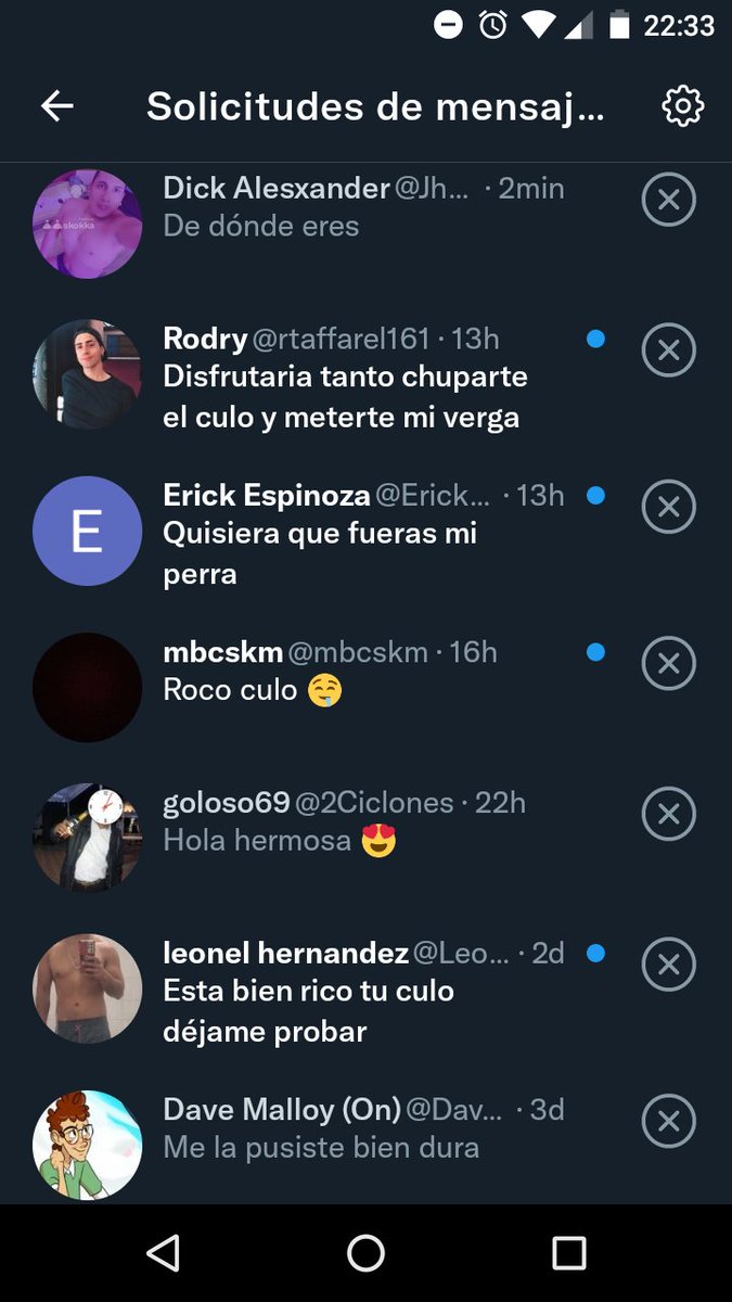 Darky_Slut's tweet photo. ❌❌AVISO❌❌
NO respondo a cuentas personales/que nos sean de mí interés o que no sean de rol , pueden disfrutar mis post pero eviten hablarme porque no responderé , esta es una cuenta solo para rol https://t.co/XKfzM2chey