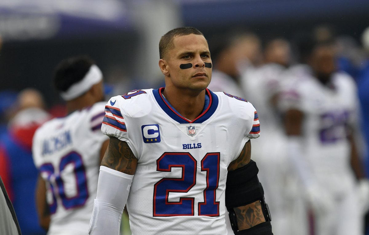 Bills' safety Jordan Poyer hired a car service to drive him 15 hours from Buffalo to Kansas City because he was not medically cleared to fly due to a rib injury, per @JamesPalmerTV Poyer is still not cleared to fly back despite playing in the game