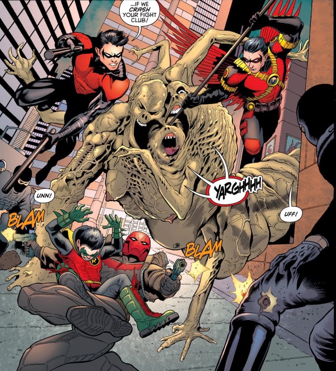 dickdamiarchive's tweet photo. batman &amp; robin (2011)
—issue #13 https://t.co/ZzecVjQbXK