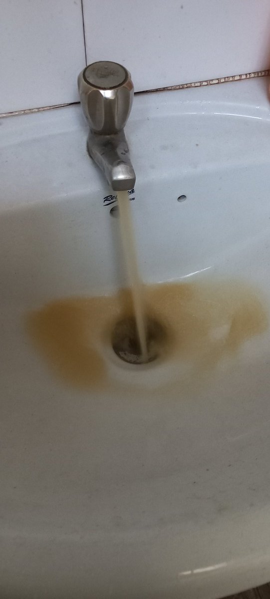 sumanads2006's tweet photo. Dirty water coming since yesterday evening at Indira Nagar A block locality.
@SanyuktaBhatia https://t.co/tp2zdn6OXT