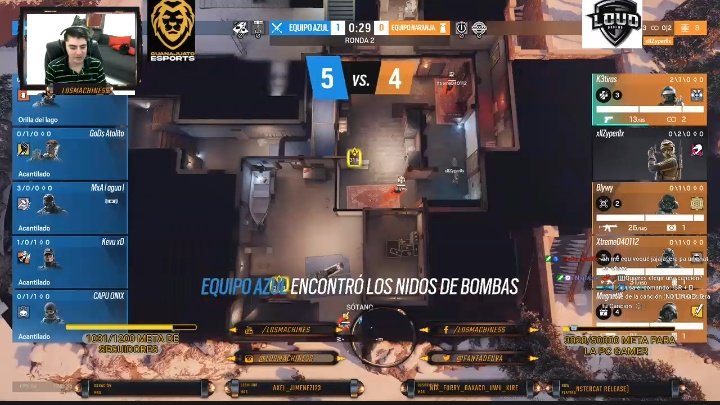 🔴 𝙀𝙉 𝘿𝙄𝙍𝙀𝘾𝙏𝙊

Arranca el enfrentamiento de nuestro equipo de #RainbowSix, vamos por la victoria. 🦁🖤💛

📺 twitch.tv/losmachiness

¡Todos apoyando! 🦁🖤💛

#SomosGuanajuato