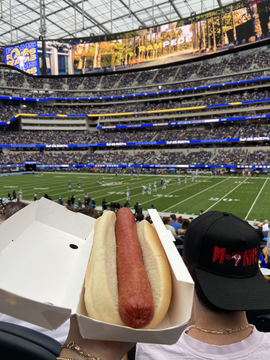 MorgannnNicolee's tweet photo. Ideal Sunday @RamsNFL https://t.co/ZaTb9rrTUw