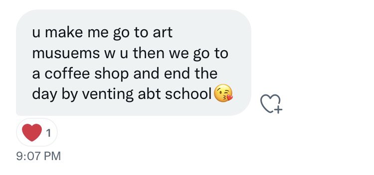 Are u even bsfs if u dont include each other in ur aus