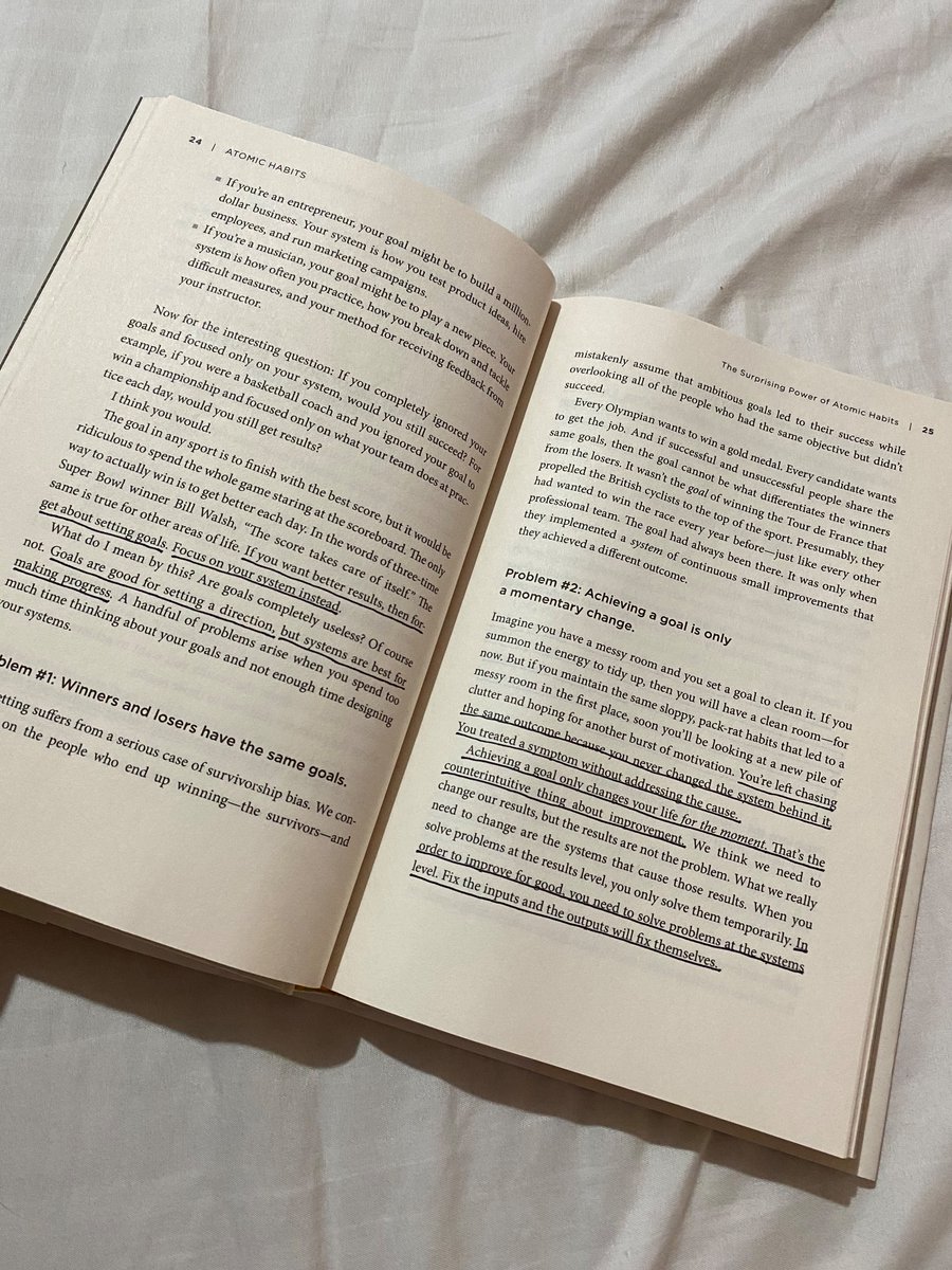 TA3R0TIC's tweet photo. ✦ 𓂋 wts lfb atomic habits book  .ᐟ 

— bought in the bargain reader
— hard cover (org price 980)
— condi 8.5/10 (has some highlights on specific pages)
— payo / 3days reserve
— ₱500 https://t.co/jcnaxizJ39