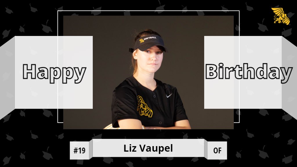 Happy birthday to outfielder, Liz!!  We hope you are having the best day! 