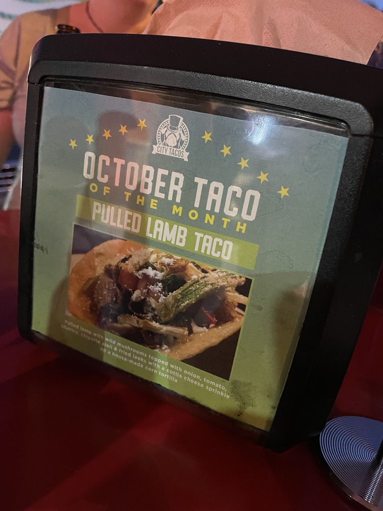 Fuck yeah lamb tacos!