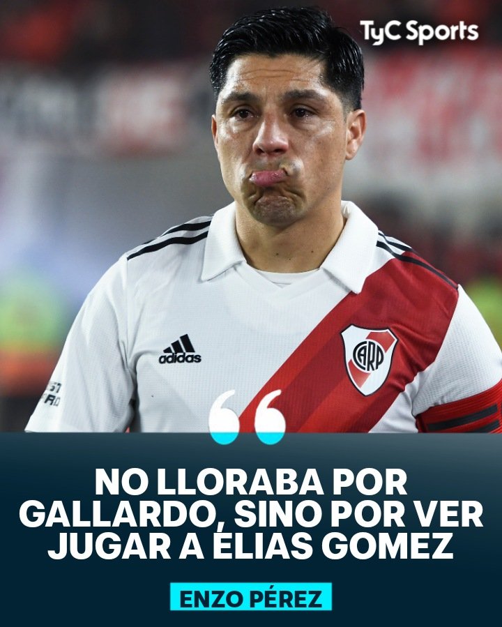 "Enzo":
Por sus declaraciones.