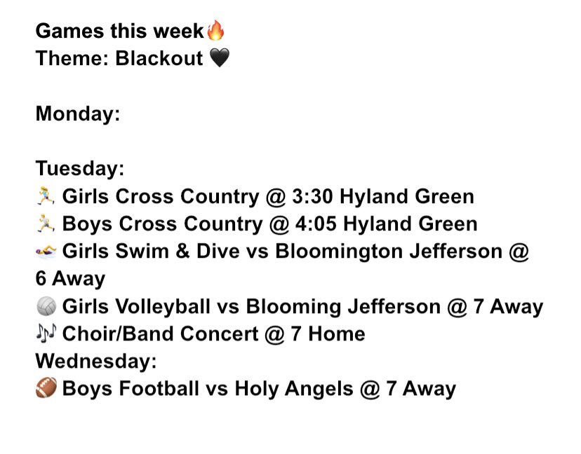 Wac Student Section tweet media