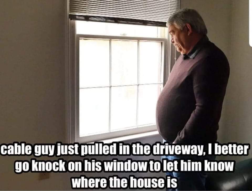 guidot42's tweet image. #cableguy #telecom