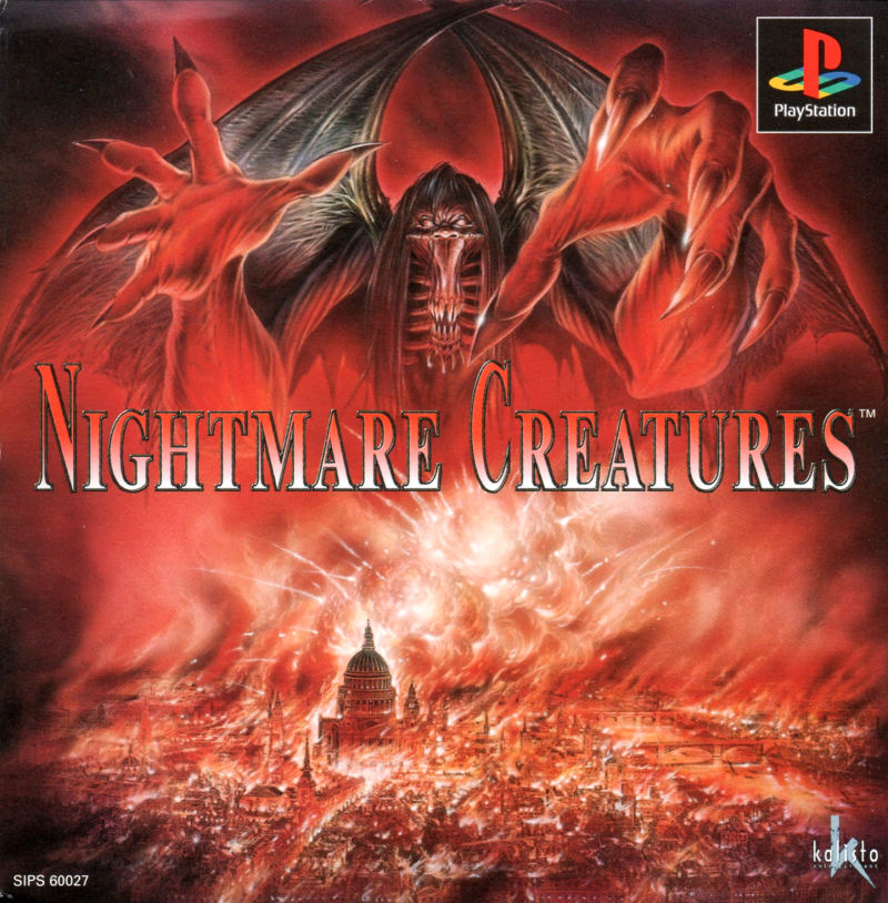 RT @nbajambook: 1998 Japanese box art for Nightmare Creatures on the PlayStation. https://t.co/PNns4Fwod5