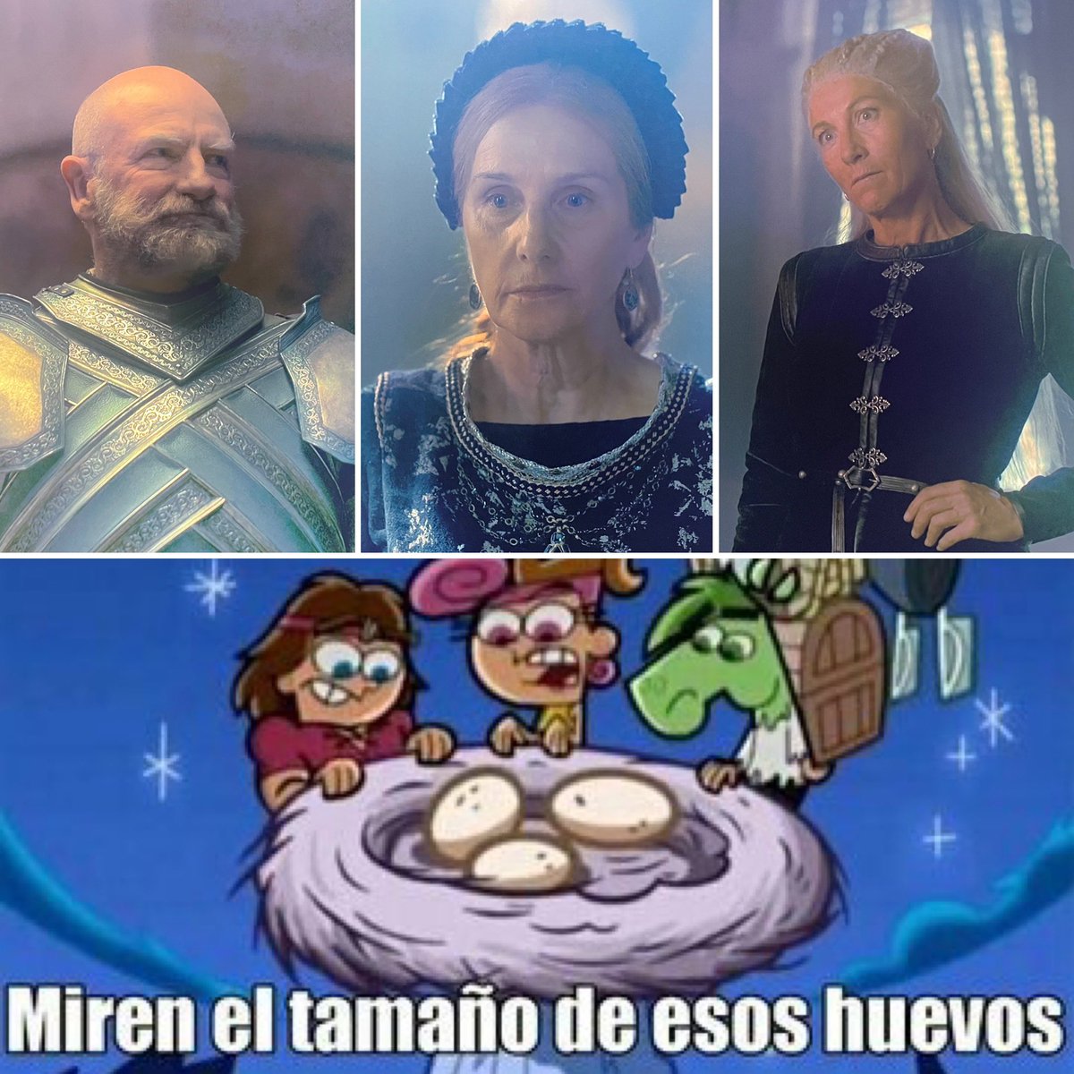 — No reconozco más autoridad que la del rey y hasta que haya uno, no tengo lugar aquí
— La casa Fell mantiene su juramento a la princesa
— La palabra de mi casa no es voluble
#HouseOfTheDragonHBO          
#HouseOfTheDragon