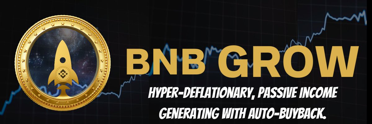 Let's $GROW Together!

I would like to Announce that i have a New Project To Share with Everyone.

BNB Grow - $GROW Is a new Token that I have Developed, The Contract is Similar to The #RISE Token. 

FOLLOW <a href="/BNB_Grow/">BNB Grow 💎</a>

Read the Comment below for Launch Date &amp; More Details!