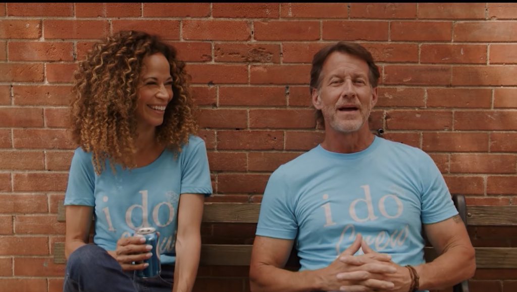 Who else is watching #PerfectHarmony with James Denton and Sherri Saum?